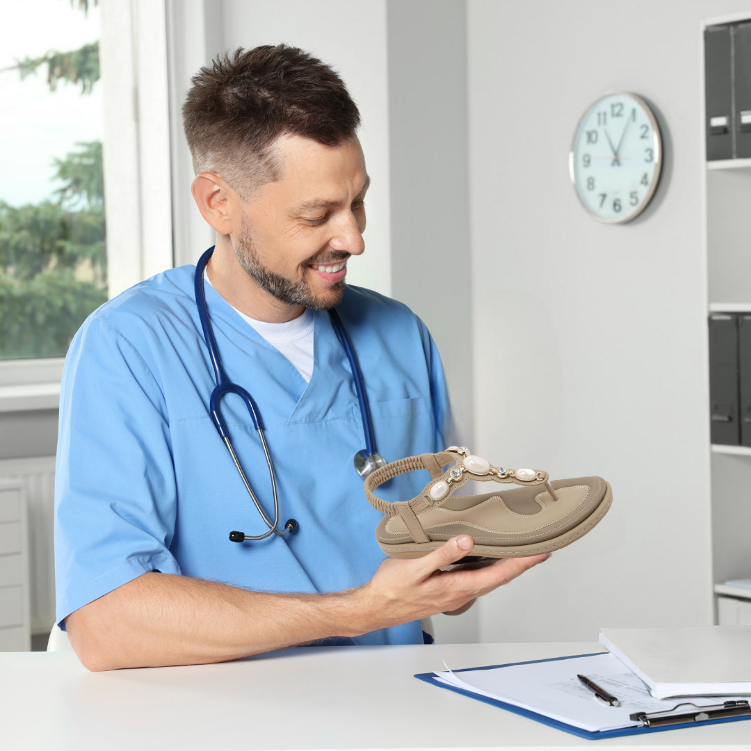 Roze | Orthopaedic Sandals